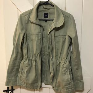 Gap Olive Green Utility Jacket
